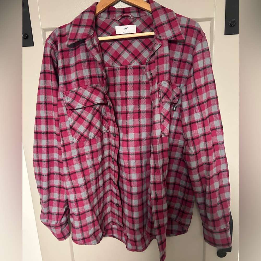 TNA Plaid Flannel